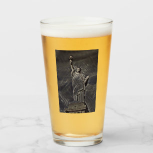 Freiheitsmalerei Glas