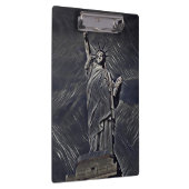 Freiheitsmalerei Klemmbrett (Rechts)