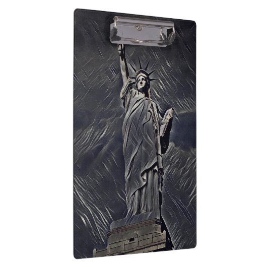 Freiheitsmalerei Klemmbrett (Rechts)