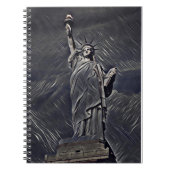 Freiheitsmalerei Notizblock (Vorderseite)