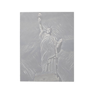 Freiheitsmalerei Notizblock