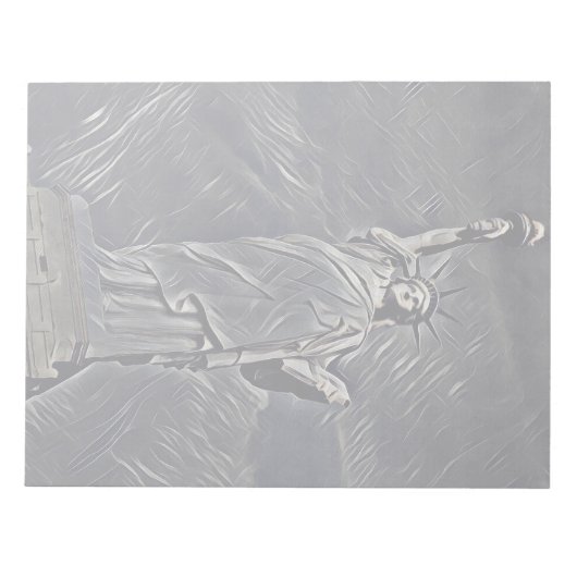 Freiheitsmalerei Notizblock (Vorderseite)