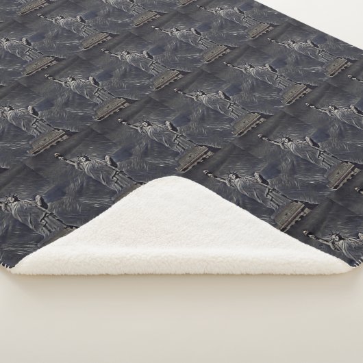 Freiheitsmalerei Sherpadecke (3/4)