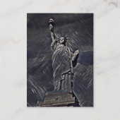 Freiheitsmalerei Visitenkarte (Rückseite)