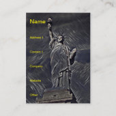 Freiheitsmalerei Visitenkarte (Vorderseite)