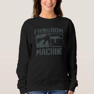 Freiheitsmaschine Ar15 USA 2. Zusatzartikel Pro Sc Sweatshirt