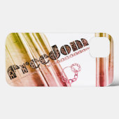 Freiheitsmetallische mehrfarbige Effekte, die mit  Case-Mate iPhone Hülle (Rückseite (Horizontal))