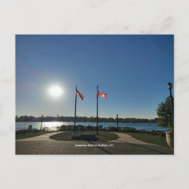 Freiheitspark in Buffalo, NY Postkarte