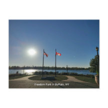 Freiheitspark in Buffalo, NY