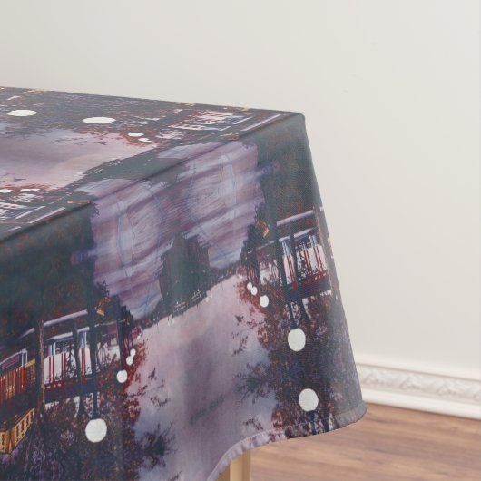 Freiheitsportrait Tischdecke (Beispiel)