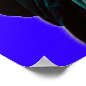 Freiheitsposter Poster (Ecke)