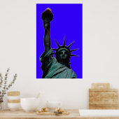 Freiheitsposter Poster (Küche)