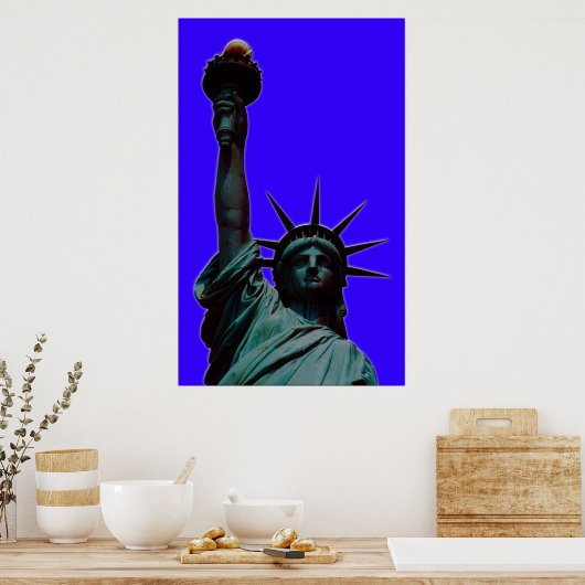 Freiheitsposter Poster (Küche)