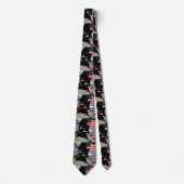 Freiheitsrabine Krawatte (Vorderseite)