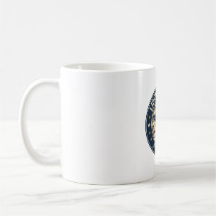 Freiheitsrätsel Patriotisches Patriotisches Puzzle Kaffeetasse