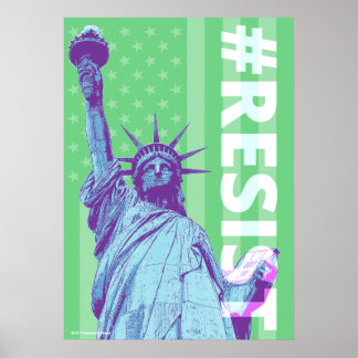 FreiheitsRESISTISCHE Kunst Poster