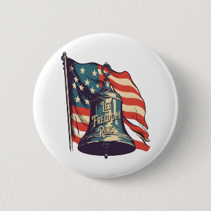 Freiheitsring Funny Sloth gelassen Button