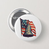 Freiheitsring Funny Sloth gelassen Button (Vorne & Hinten)