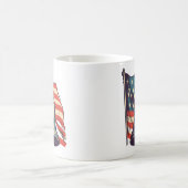 Freiheitsring Funny Sloth gelassen Kaffeetasse (Mittel)