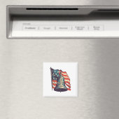 Freiheitsring Funny Sloth gelassen Magnet (In Situ (Geschirrspüler))