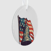 Freiheitsring Funny Sloth gelassen Ornament (Vorderseite)