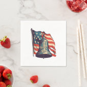 Freiheitsring Funny Sloth gelassen Serviette (Beispiel)
