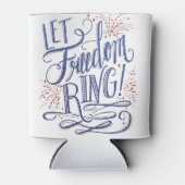 Freiheitsring gelassen dosenkühler (Vorderseite)