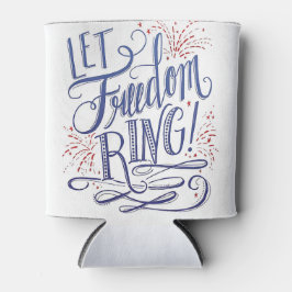 Freiheitsring gelassen dosenkühler