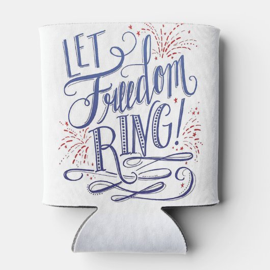 Freiheitsring gelassen dosenkühler (Rückseite)