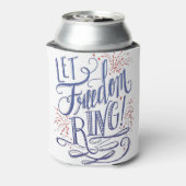 Freiheitsring gelassen dosenkühler (Kanne Rückseite)