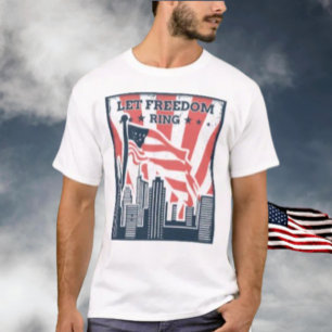 Freiheitsring gelassen T-Shirt