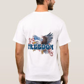 Freiheitsring gelassen T-Shirt (Rückseite)