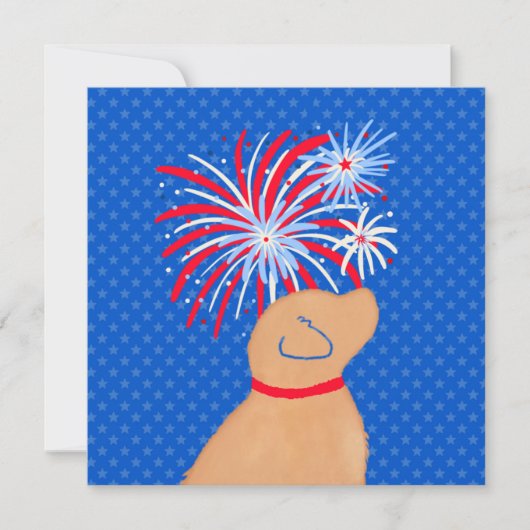 Freiheitsring Gelbe Hunde-Mitteilungskarten gelass Mitteilungskarte (Vorderseite)