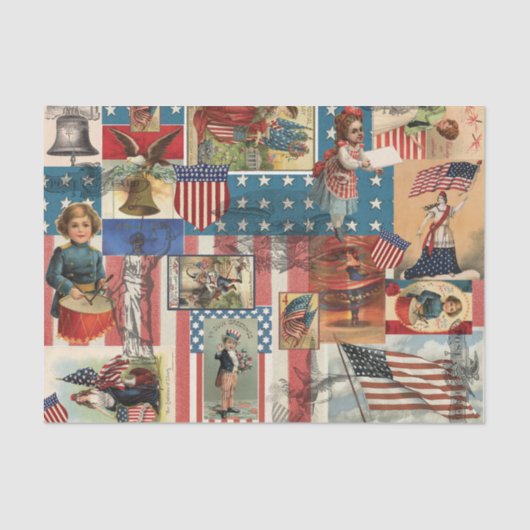 Freiheitsring-Papier gelassen Seidenpapier (Vorderseite)