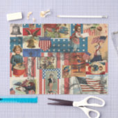 Freiheitsring-Papier gelassen Seidenpapier (Handwerk)