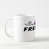 Freiheitsring-Tasse Kaffeetasse (Links)
