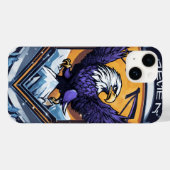 Freiheitsruf Case-Mate iPhone Hülle (Rückseite (Horizontal))