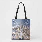 Freiheitsschmetterling Tasche (Vorderseite)