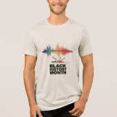 Freiheitsschuhe Tri-Blend Shirt (Vorderseite)