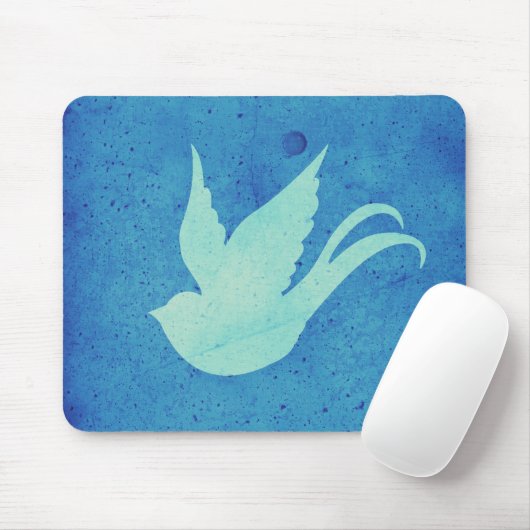 Freiheitsschwalbe Mousepad (Mit Mouse)