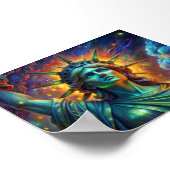 Freiheitsstaat Poster (Ecke)