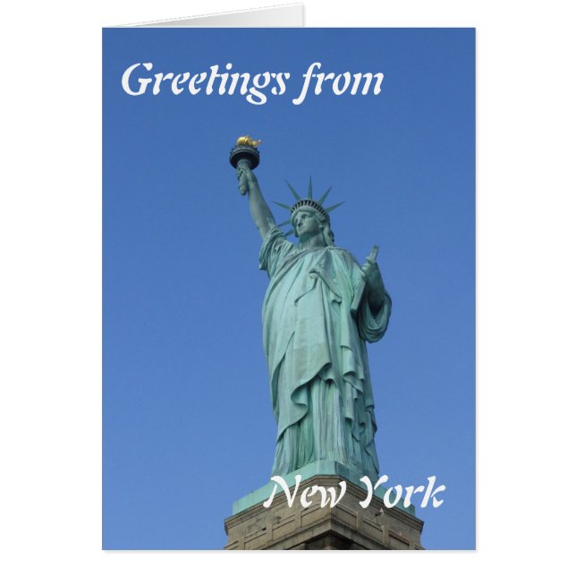 Freiheitsstatue (Vorne)