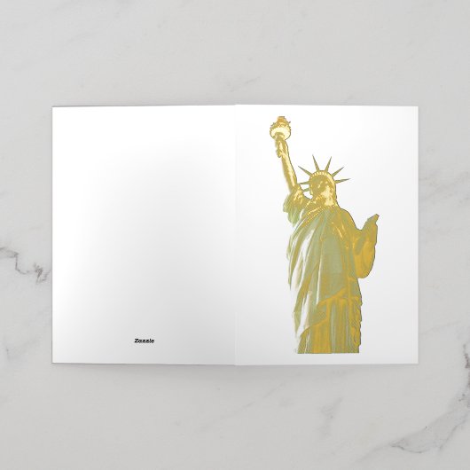 Freiheitsstatue (Äußere Ablage)