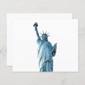 Freiheitsstatue (Vorne/Hinten)