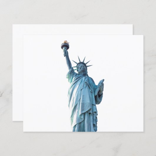 Freiheitsstatue (Vorne/Hinten)