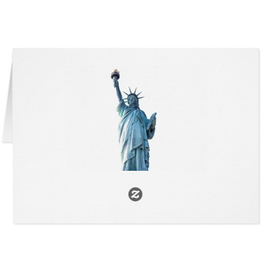 Freiheitsstatue (Rückseite Horizontal)