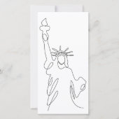 Freiheitsstatue (Vorderseite)