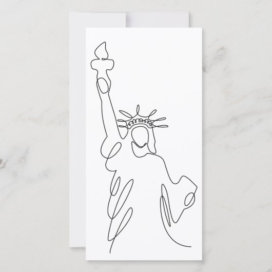 Freiheitsstatue (Vorderseite)