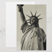 Freiheitsstatue 10 briefpapier (Vorne/Hinten)