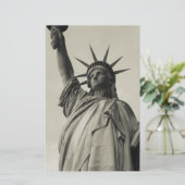 Freiheitsstatue 10 briefpapier (Stehend Vorderseite)